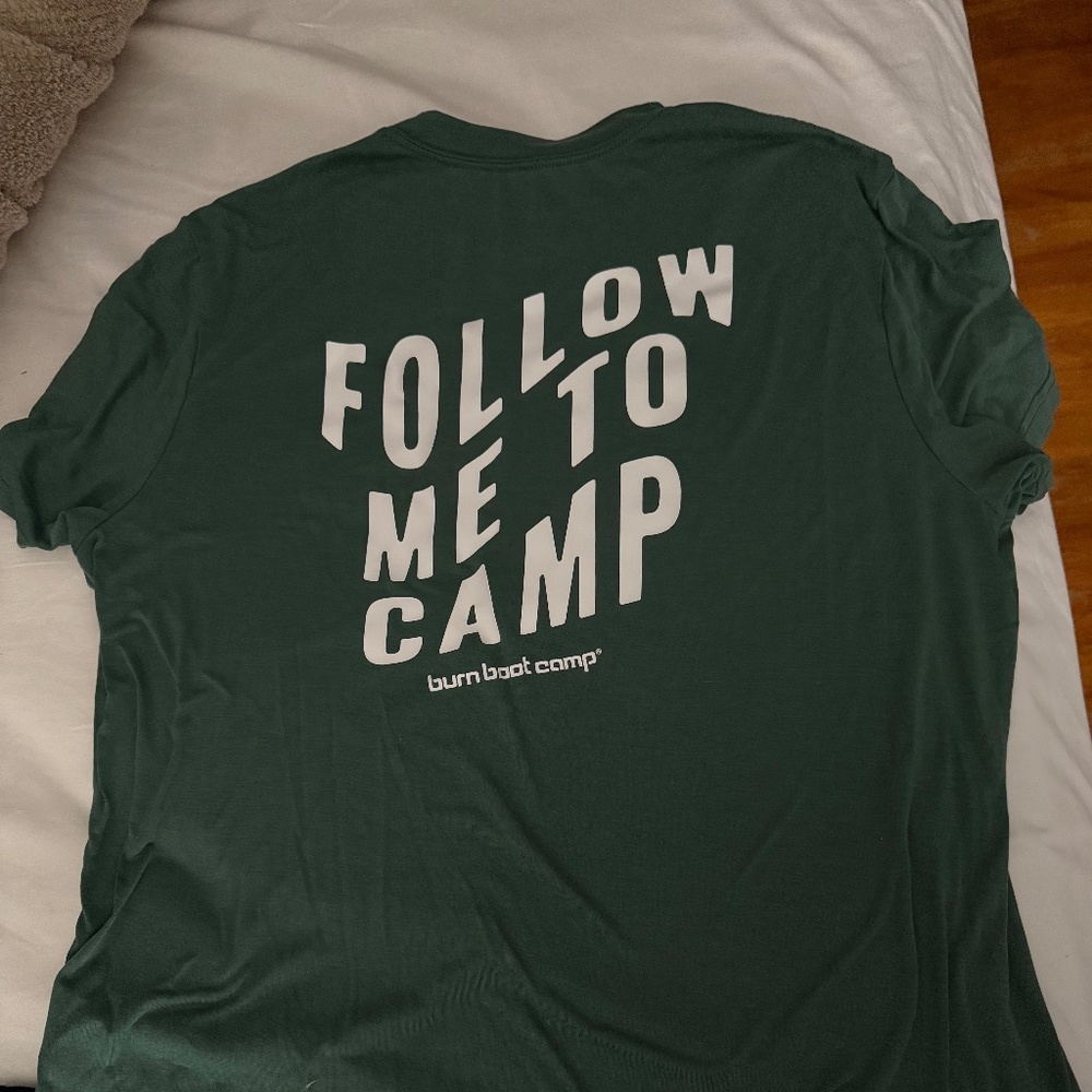 Burn Boot Camp Tee
